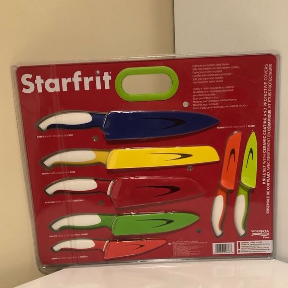Starfrit 7 Piece Knife Set - Picture 2 of 4